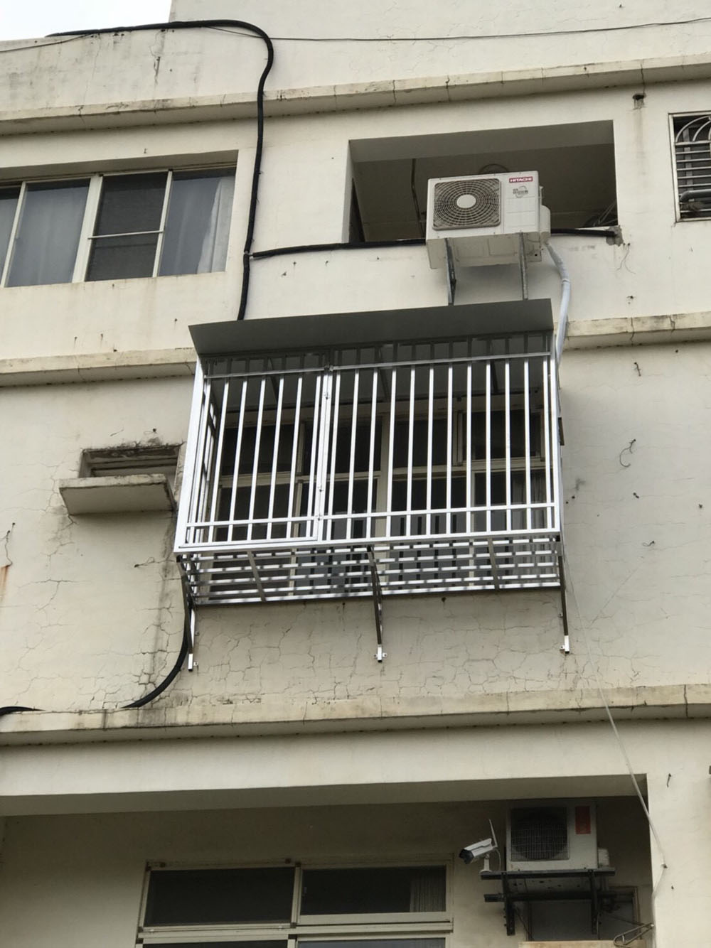 彰化白鐵防盜窗工程