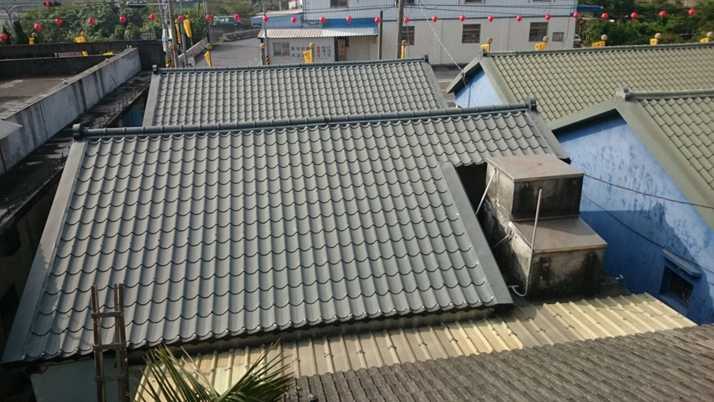彰化屋頂簷口瓦工程
