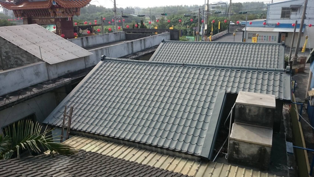彰化屋頂簷口瓦工程