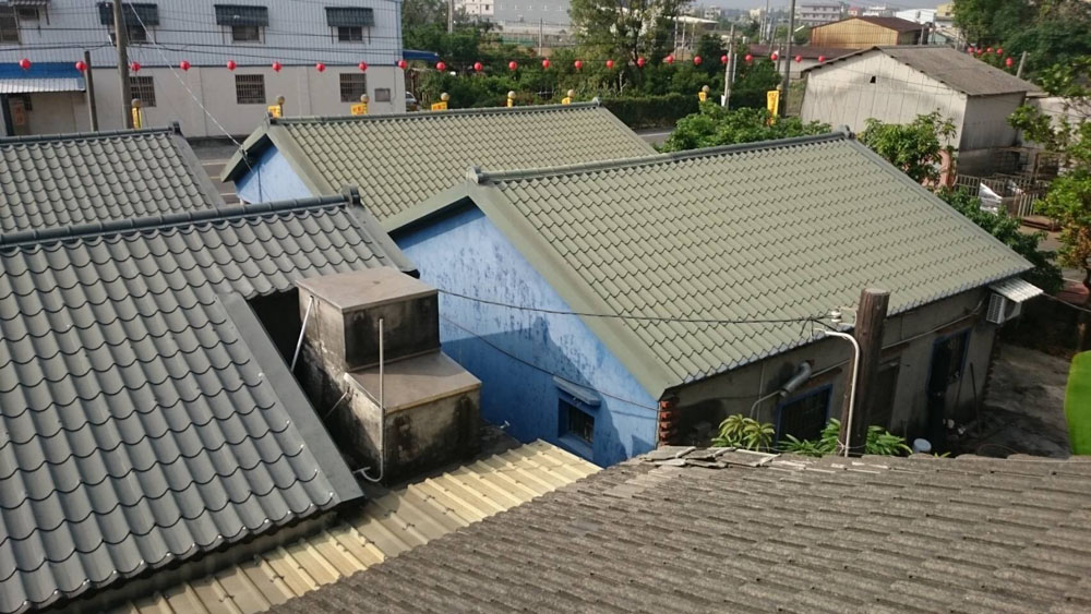 彰化屋頂簷口瓦工程