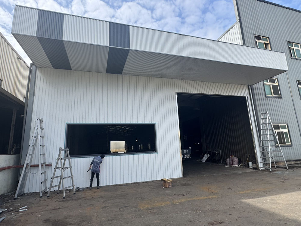 彰濱工業區 800坪廠房拆舊換新