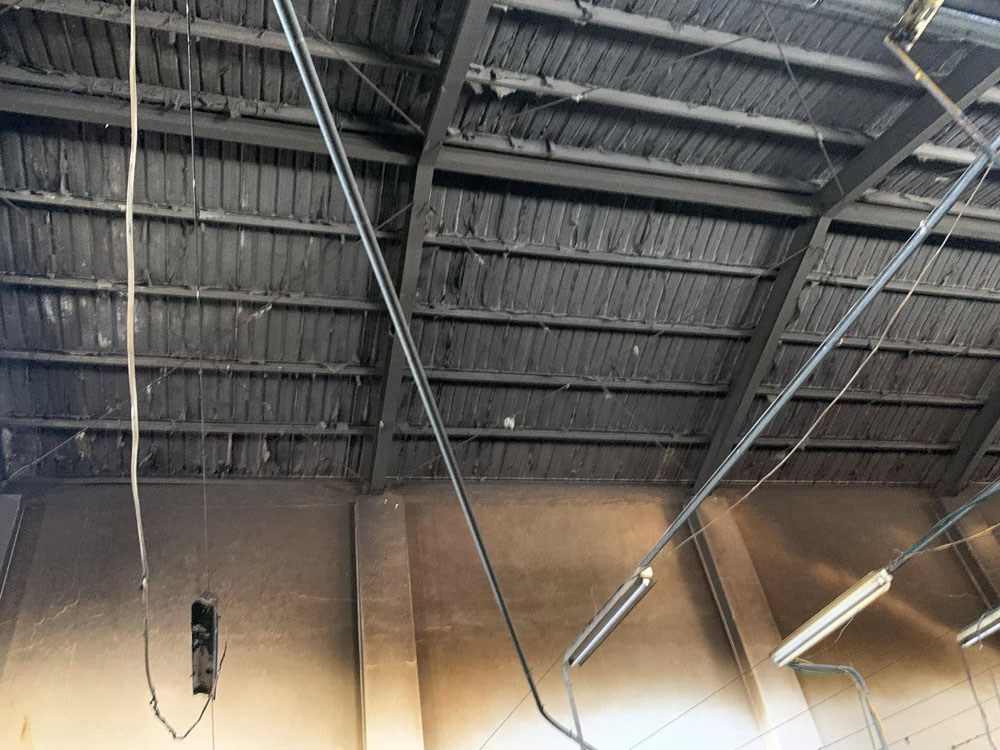 彰化秀水 200坪失火廠房翻修